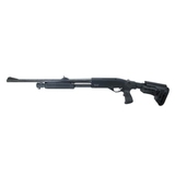 Телескопический приклад на МР-155, DLG Tactical черный
