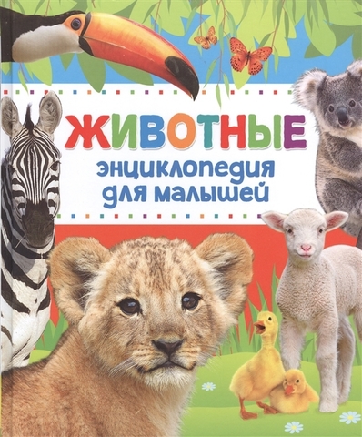 Животные. Энциклопедия для малышей