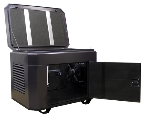 Всепогодный шумозащитный короб для генератора SB1200K