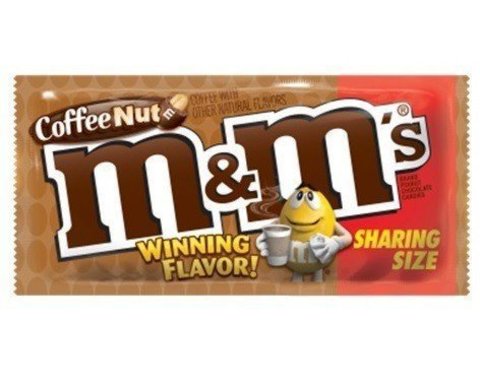 Шоколадное драже M&M's Coffee nut со вкусом кофе 92.7 гр