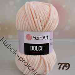 YARNART DOLCE 779, Светлый персик