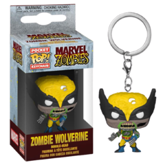 Брелок Funko Pocket POP! Keychain: Marvel Zombies: Wolverine