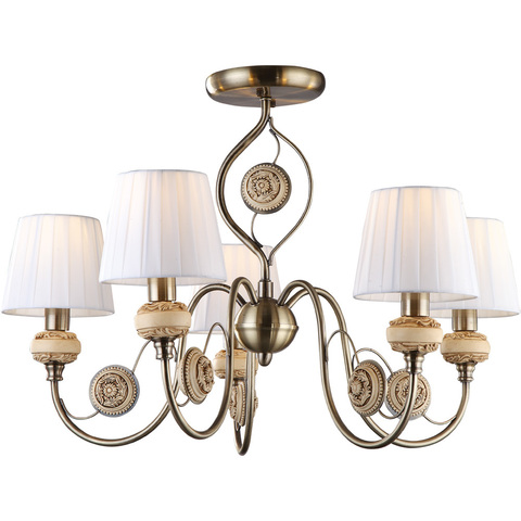 Люстра Arte Lamp Intaglio A9583PL-5AB