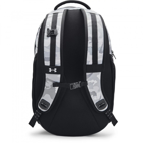 Картинка рюкзак городской Under Armour Hustle Pro Backpack серый камуфляж - 8