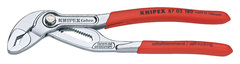 Клещи трубные KNIPEX Cobra® хромированные 180 мм 8703180