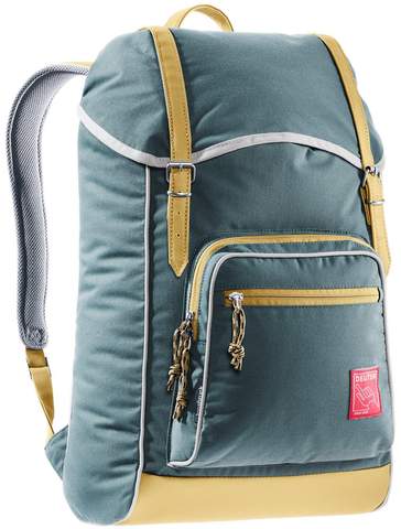 Картинка рюкзак городской Deuter Innsbruck 22 teal-caramel - 1