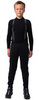 Детский утеплённый лыжный костюм Nordski Jr. Premium Blue-Black