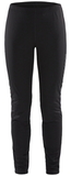 Премиальный Костюм для лыж и зимнего бега Craft Pursuit Thermal-Balance Black с капюшоном женский