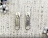 Бегунок спираль галантерейный Т3, никель