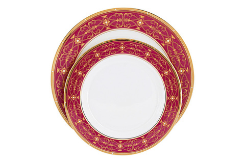 Обеденный сервиз 50 предметов на 12 персон Anna Lafarg Emily Офелия