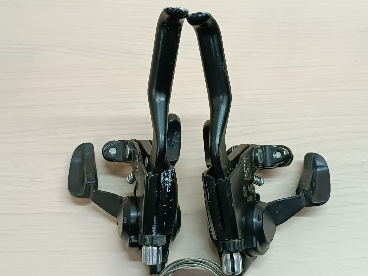 Манетки для велосипеда Shimano ST-EF51 3-7 (комплект) – купить за 300 ...