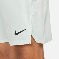 Шорты теннисные Nike Court Dri-Fit Victory Short 9in - barely green/black