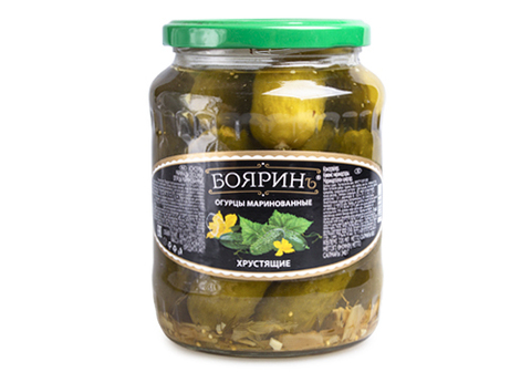 Огурцы маринованные 