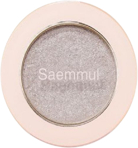 The Saem Eye Saemmul Single Shadow (Glitter) Тени для век с блеском