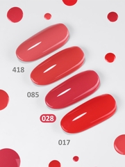 Гель-лак (Gel polish) #028, 8 ml