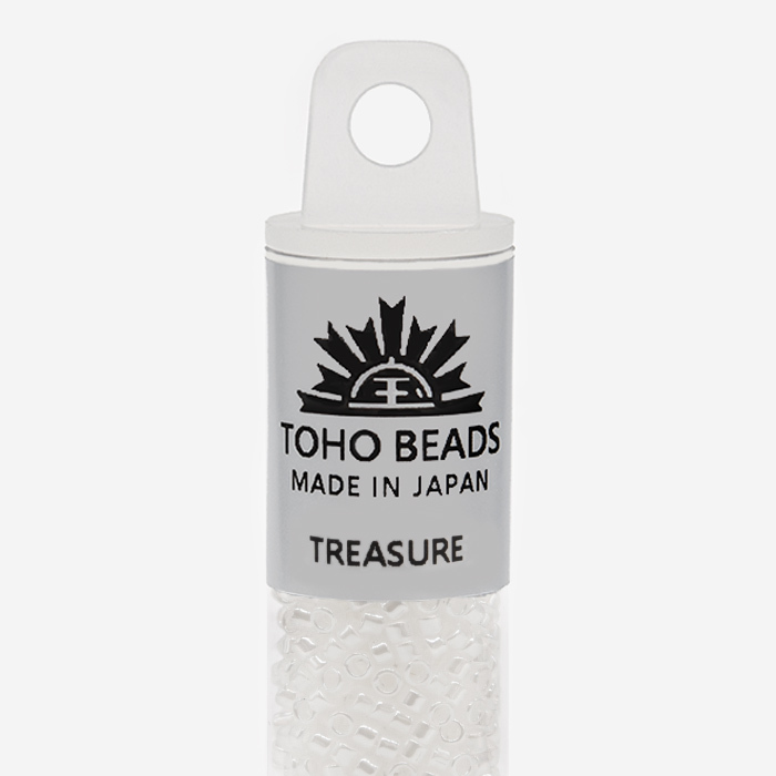 Японский бисер TOHO Treasure (№141), жемчужный глянцевый