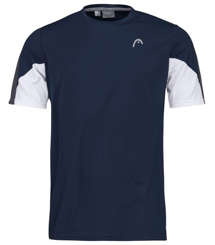 Теннисная футболка Head Club 22 Tech T-Shirt M - dark blue