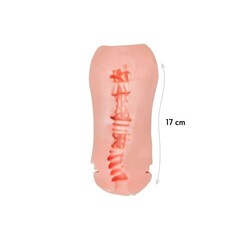 Мастурбатор Miss, цвет черный (SOLAR MEN)