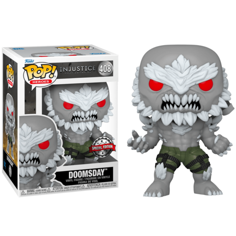 Funko POP! DC. Injustice: Doomsday (Exc) (408)