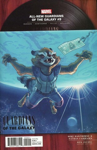 All-New Guardians Of The Galaxy #9 (Cover C)