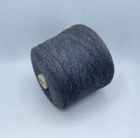 New MIll (пр.Италия), art-Magreb colorato 1500м/100гр, 80% шерсть, 20% полиамид , цвет -Графит,меланж (555/685) арт.31056