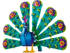 Конструктор LEGO Creator 3in1 31157 Экзотический павлин