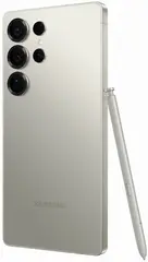 Смартфон Samsung Galaxy S25 Ultra 12/256G ГБ, Dual: nano SIM+eSIM, Titanium Gray (Серый Титан)