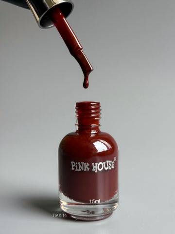 Pink House лак для ногтей 14, 15 мл