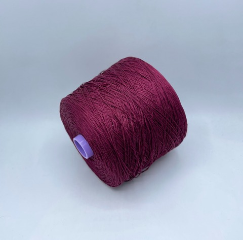 Luxury Selection by Ri.Go (пр.Италия), art-Frescolino , 320м/100гр. 100% Лен , цвет-Бургунд(865/436), арт34239
