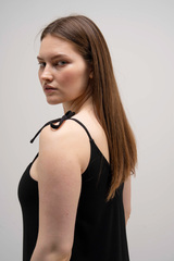 Двусторонний сарафан на завязках | +цвета