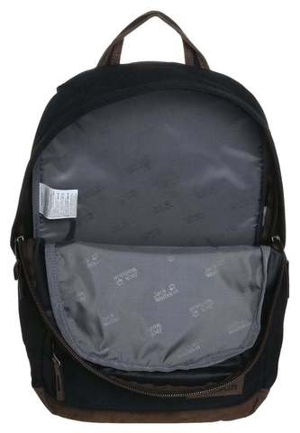 Картинка рюкзак городской Jack Wolfskin Croxley Black - 3