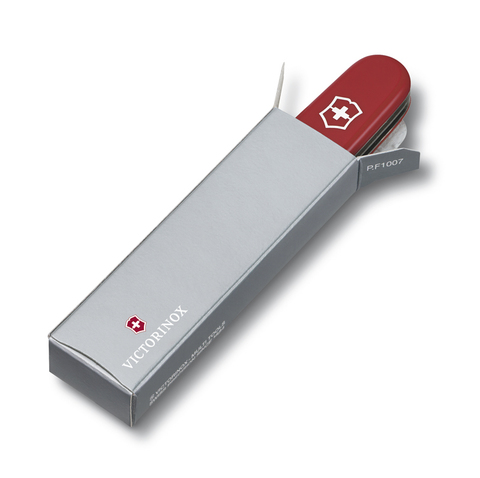 Нож перочинный Victorinox Tinker Small 84мм 12 функций красный (0.4603)