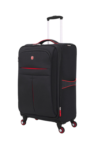 Чемодан Wenger Arosa, черный, 59,7x20x40,6 см, 48 л