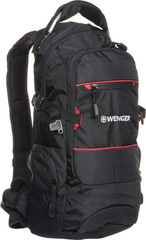 Рюкзак Wenger Narrow Hiking Pack черный/красный, 22л