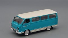 RAF-977DM Latvia shuttle bus 1:43 DeAgostini Auto Legends USSR Taxi #2