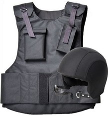 Комплект бронежилет Сварог-2 Стандарт и шлем Каппа-2, Бр2класс защиты