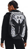 Картинка рюкзак городской Under Armour Hustle Pro Backpack серый камуфляж - 2