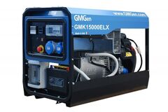 Бензиновый генератор GMGen Power Systems GMK15000ELX