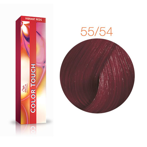 Wella Professional Color Touch Vibrant Reds 55/54 (Красный лен) - Тонирующая краска для волос