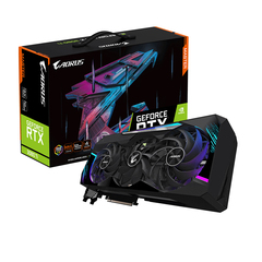 Видеокарта Gigabyte (GV-N308TAORUS M-12GD) RTX3080Ti AORUS MASTER 12G