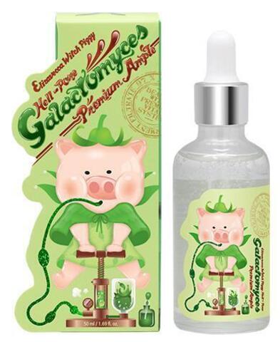 Сыворотка для лица Elizavecca Witch Piggy Hell-Pore Galactomyces Premium  Ample, 50 мл