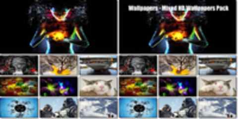 Wallpapers - Mixed HD Wallpapers Pack