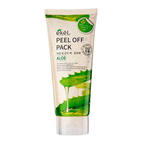 Ekel Peel Off Pack Aloe - Маска-пленка с экстрактом алоэ