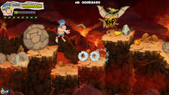 New Joe & Mac - Caveman Ninja T-Rex Edition (диск для PS4, интерфейс и субтитры на русском языке)