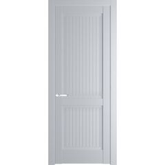 Межкомнатная дверь эмаль Profil Doors 3.2.1PM лайт грей глухая