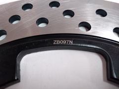 Диск тормозной задний  на YAMAHA YZF R6 600 1999-2002, YZF R1 1000 2002-2003
