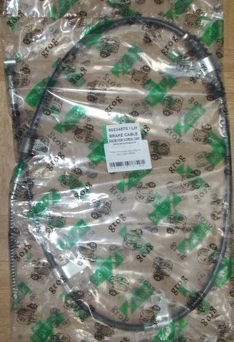 ТРОС РУЧНИКА ЛЕВ AVEO по 2011г GROG