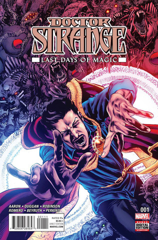 Doctor Strange Last Days Of Magic #1 (Cover A)