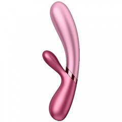 Вибратор с подогревом Satisfyer Hot Lover розовый