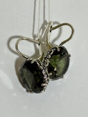 Ева (серьги из серебра)